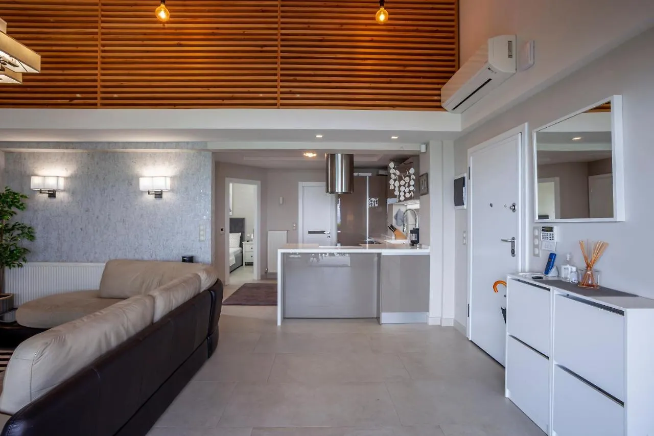 Seafront Luxury Villa Almyra, Chalkidiki Polychrono 0*,
