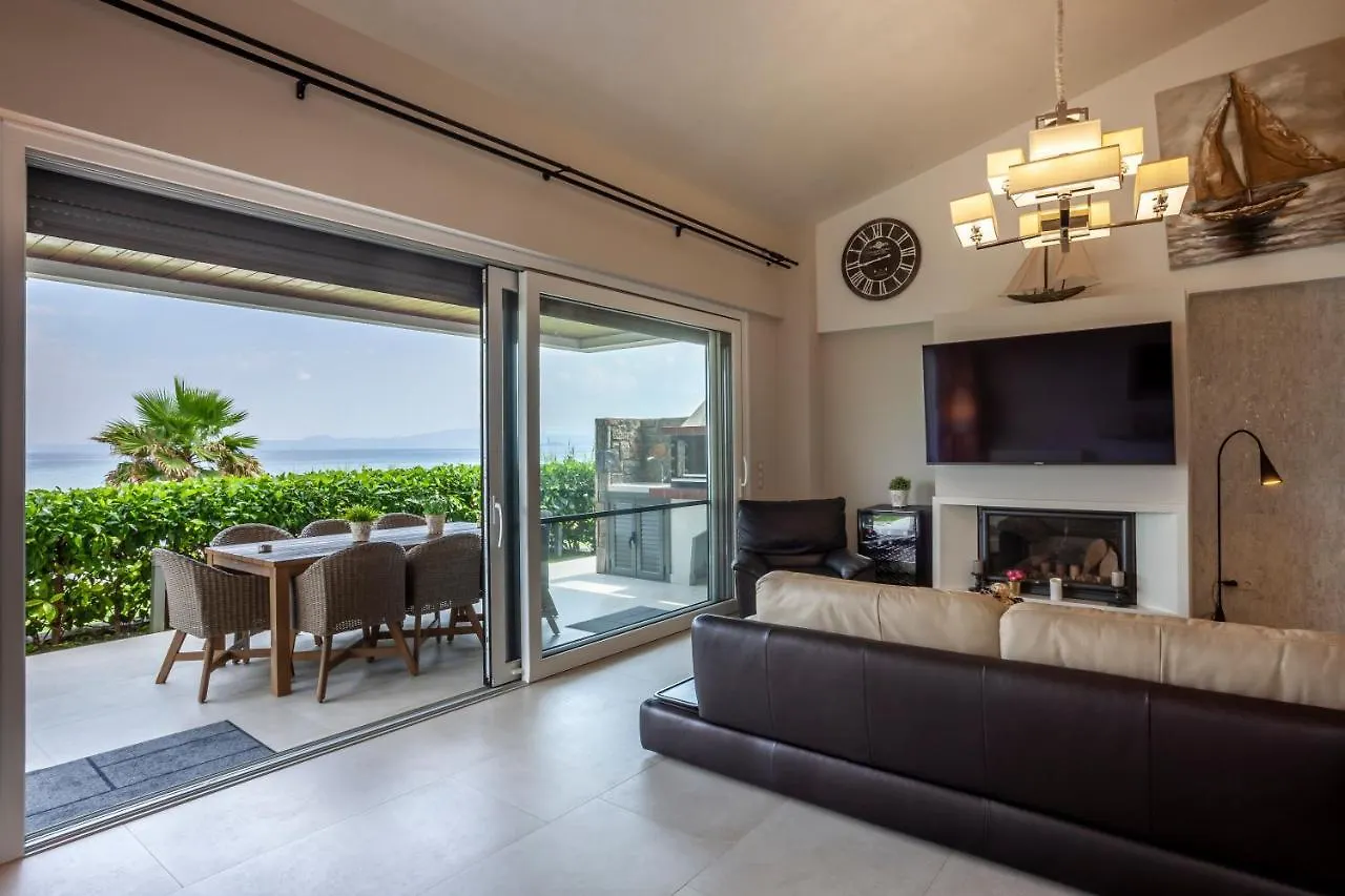 Seafront Luxury Villa Almyra, Chalkidiki Polychrono Greece