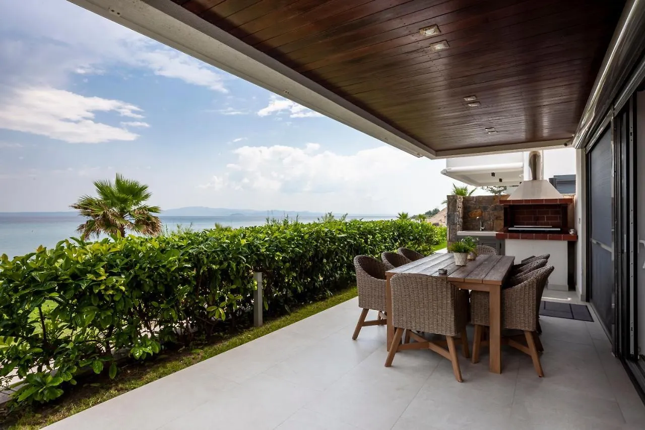 Seafront Luxury Villa Almyra, Chalkidiki Polychrono Greece