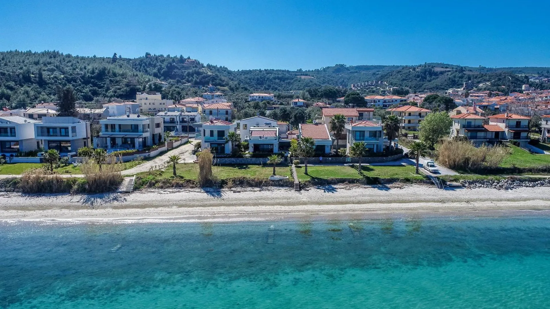 Seafront Luxury Villa Almyra, Chalkidiki Polychrono Greece