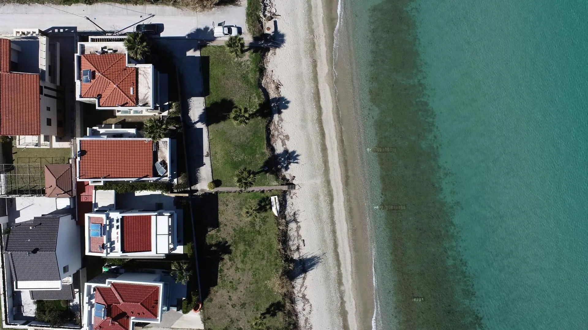 Seafront Luxury Villa Almyra, Chalkidiki Polychrono 0*,  Greece