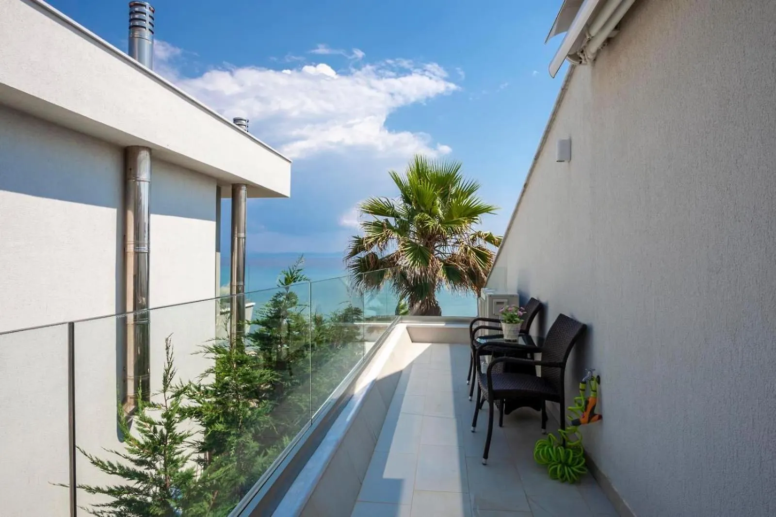 Seafront Luxury Villa Almyra, Chalkidiki Polychrono