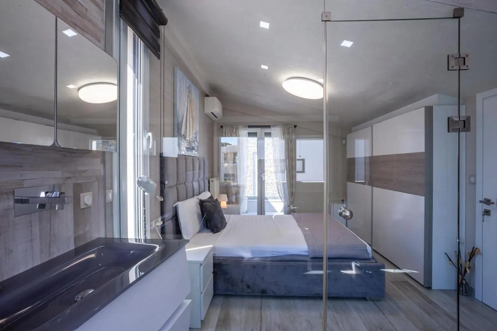 Seafront Luxury Villa Almyra, Chalkidiki Polychrono