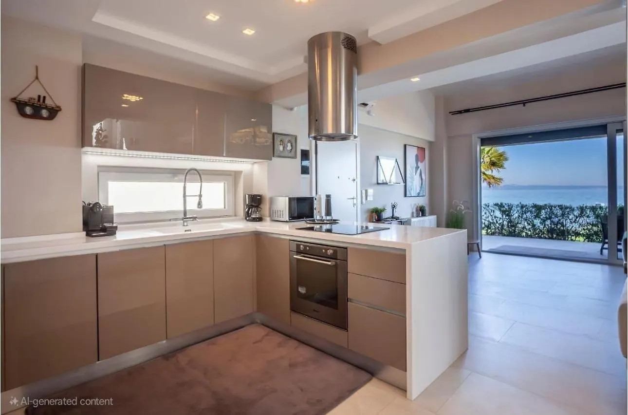Seafront Luxury Villa Almyra, Chalkidiki Polychrono 0*,