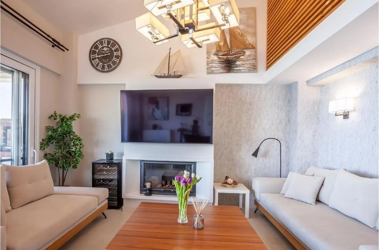 Seafront Luxury Villa Almyra, Chalkidiki Polychrono