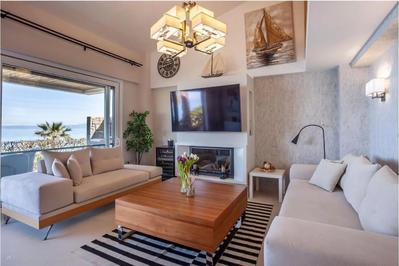 Seafront Luxury Villa Almyra, Chalkidiki Polychrono