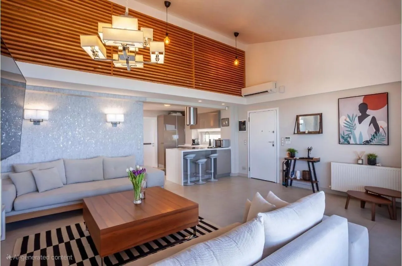 Seafront Luxury Villa Almyra, Chalkidiki Polychrono 0*,