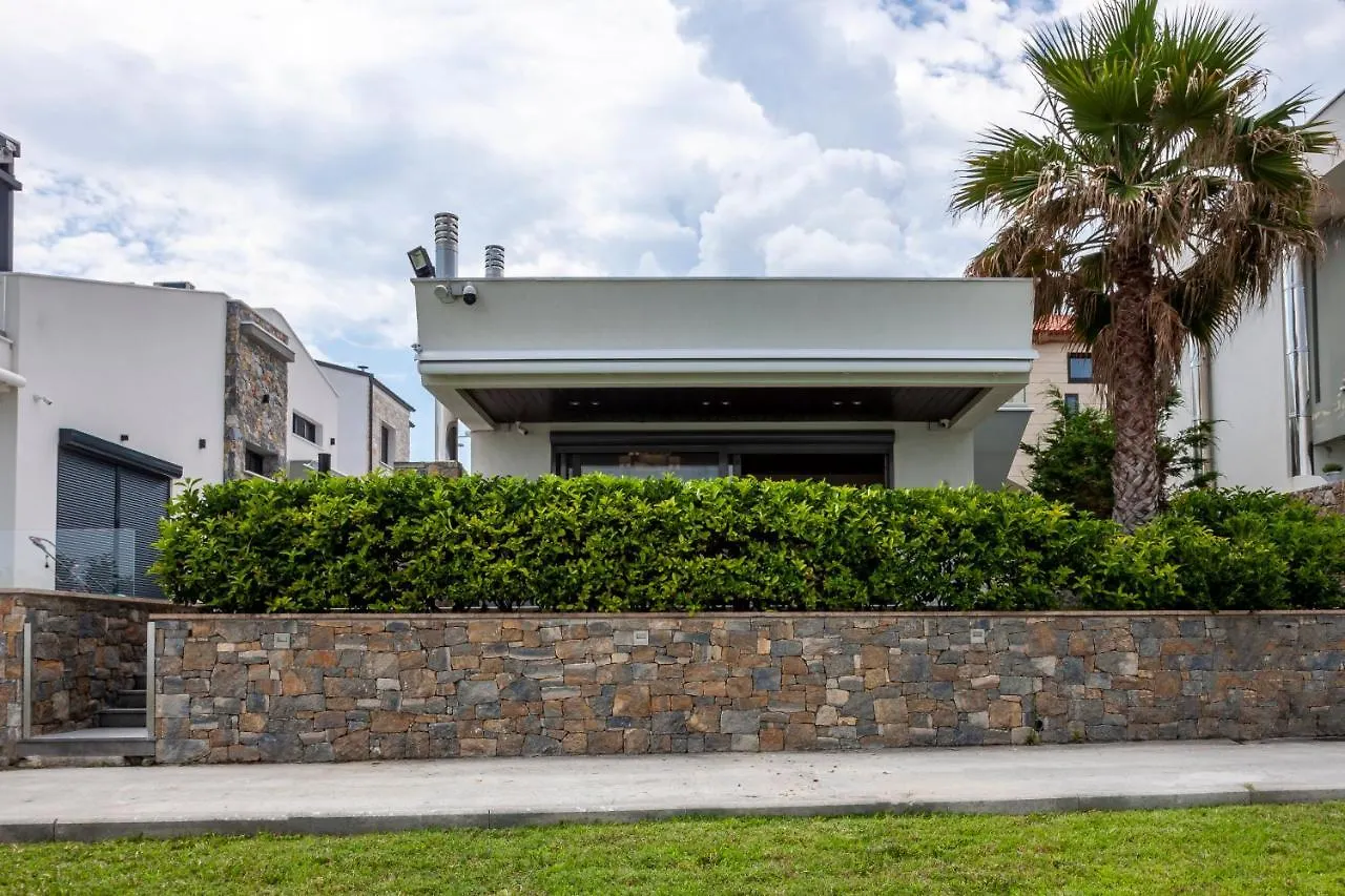 Seafront Luxury Villa Almyra, Chalkidiki Polychrono