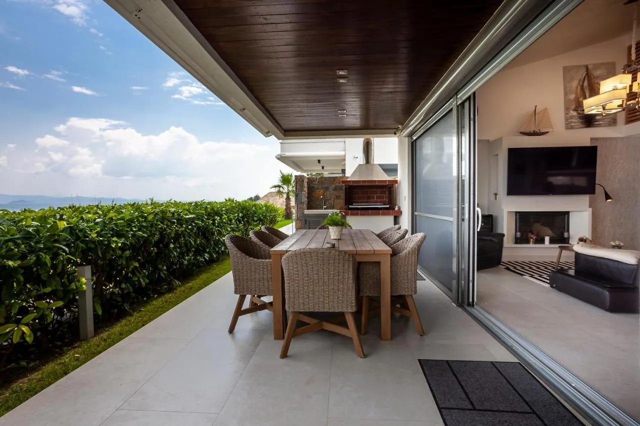 Seafront Luxury Villa Almyra, Chalkidiki Polychrono
