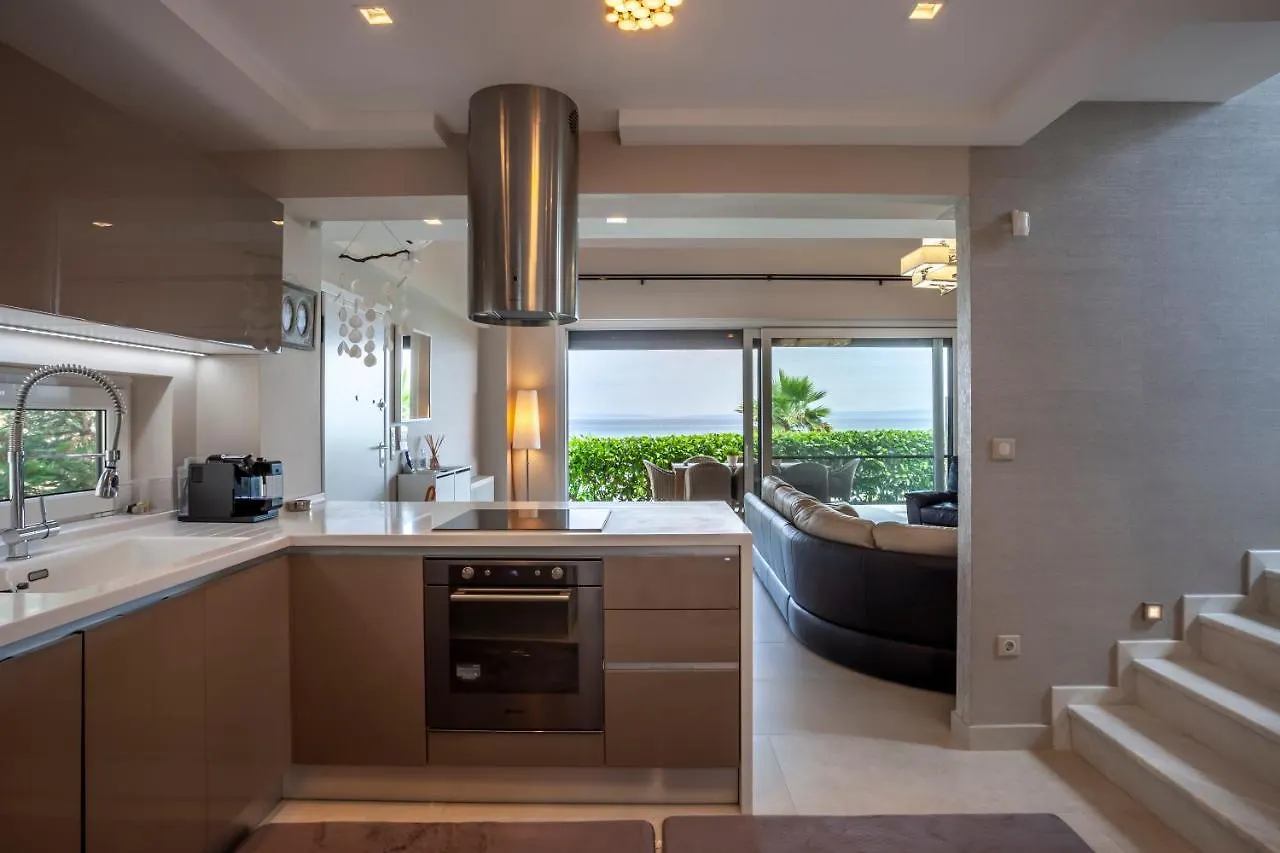 Seafront Luxury Villa Almyra, Chalkidiki Polychrono