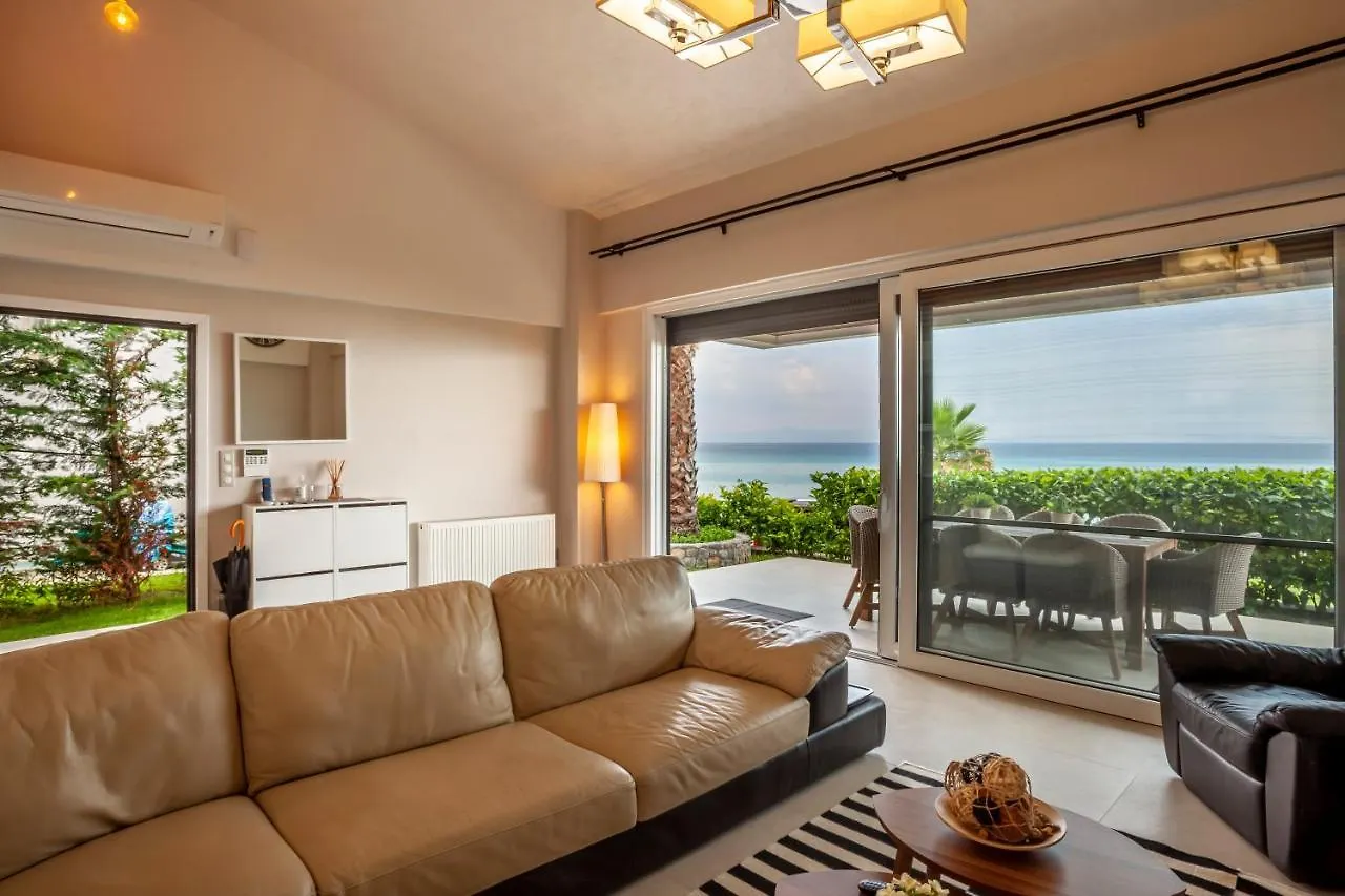 Seafront Luxury Villa Almyra, Chalkidiki Polychrono