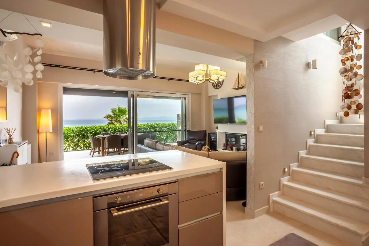 Seafront Luxury Villa Almyra, Chalkidiki Polychrono