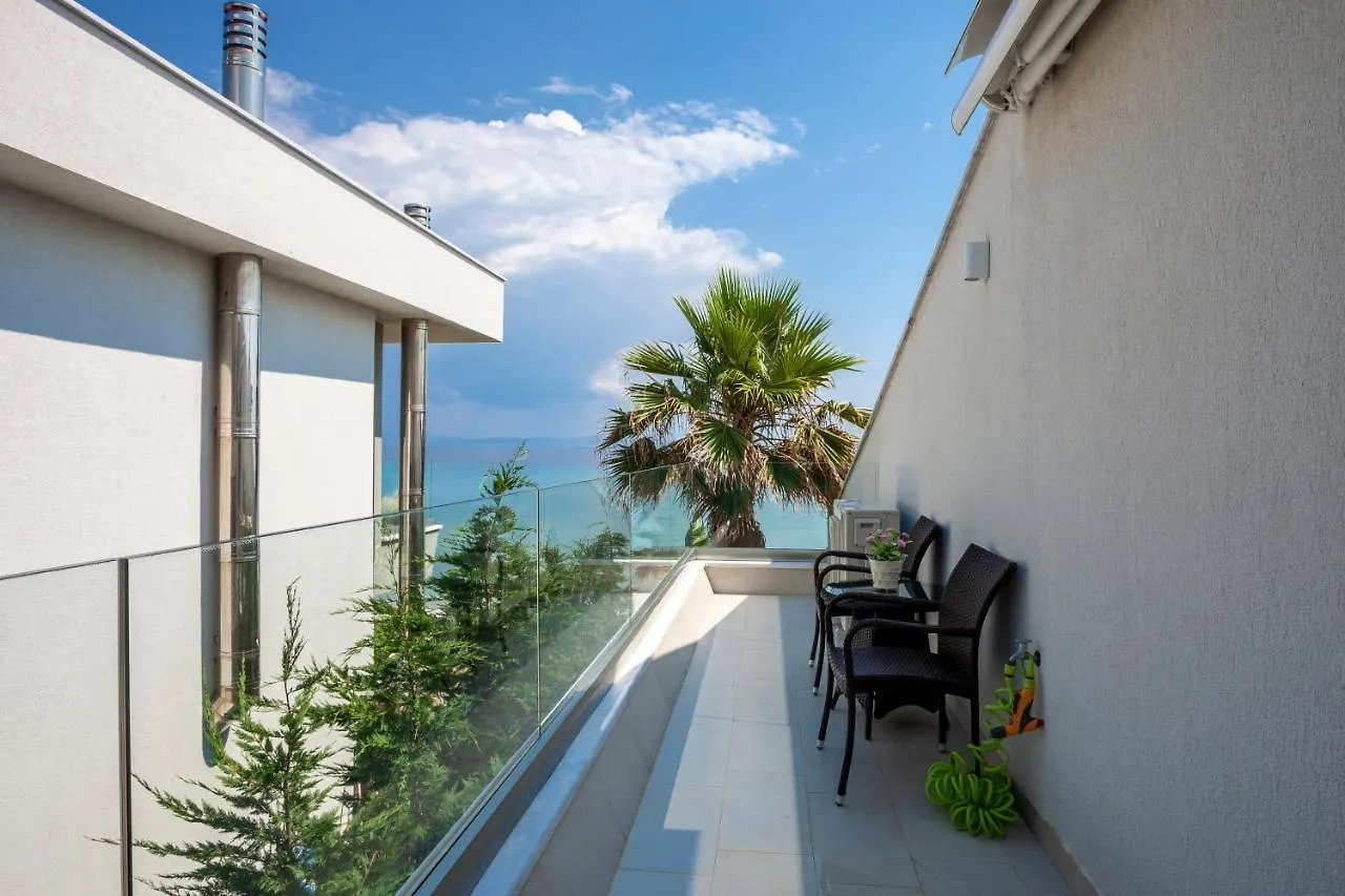 Seafront Luxury Villa Almyra, Chalkidiki Polychrono