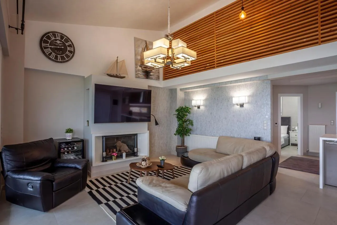 Seafront Luxury Villa Almyra, Chalkidiki Polychrono 0*,  Greece