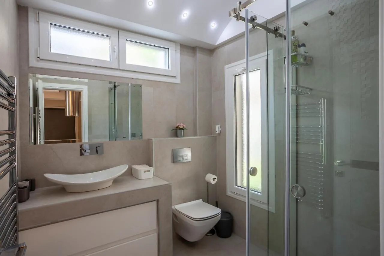 Seafront Luxury Villa Almyra, Chalkidiki Polychrono