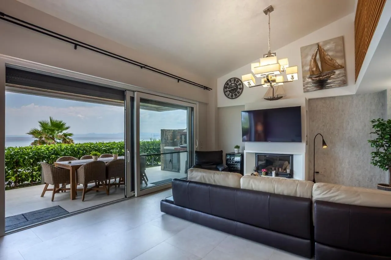 Seafront Luxury Villa Almyra, Chalkidiki Polychrono