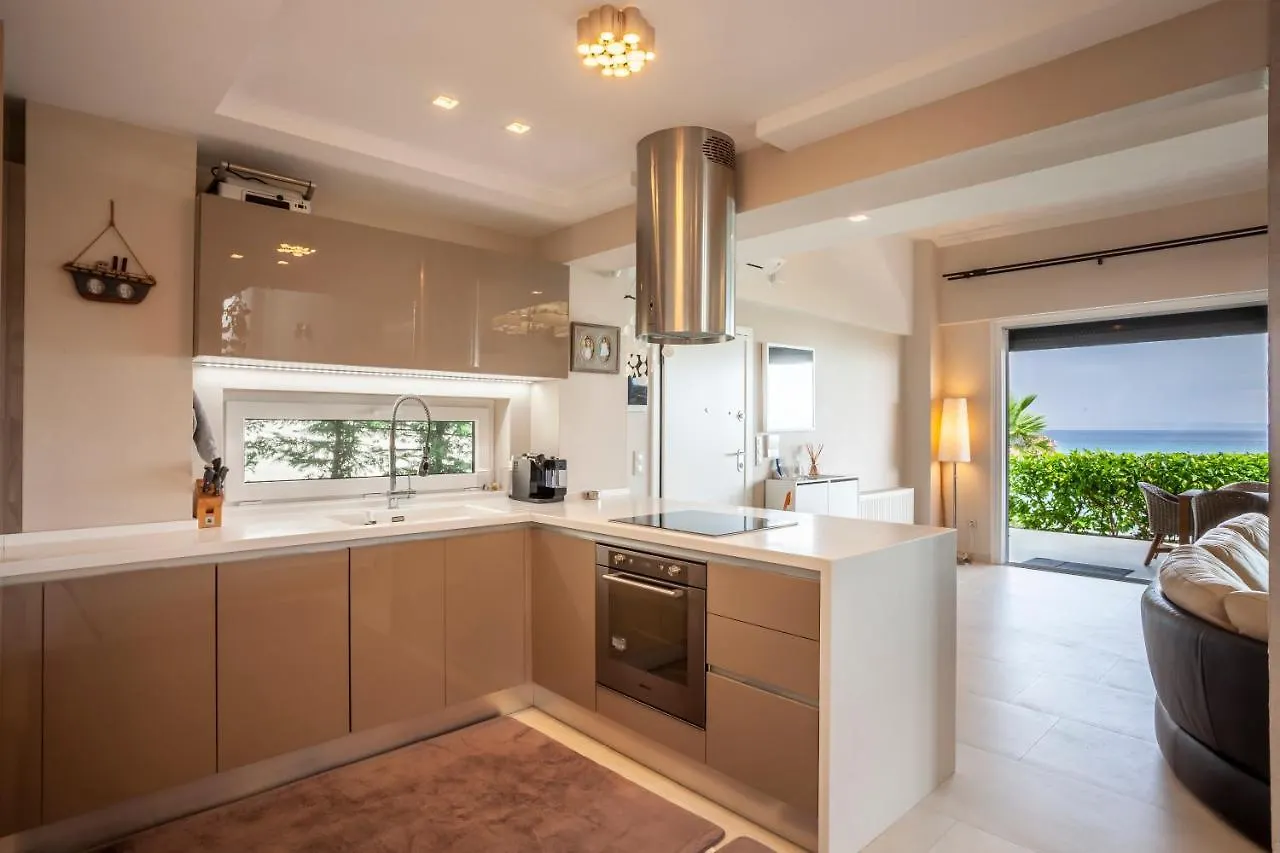 Seafront Luxury Villa Almyra, Chalkidiki Polychrono 0*,