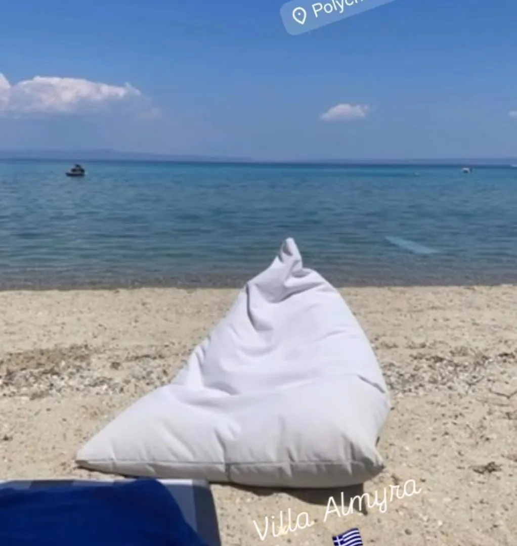 Seafront Luxury Villa Almyra, Chalkidiki Polychrono