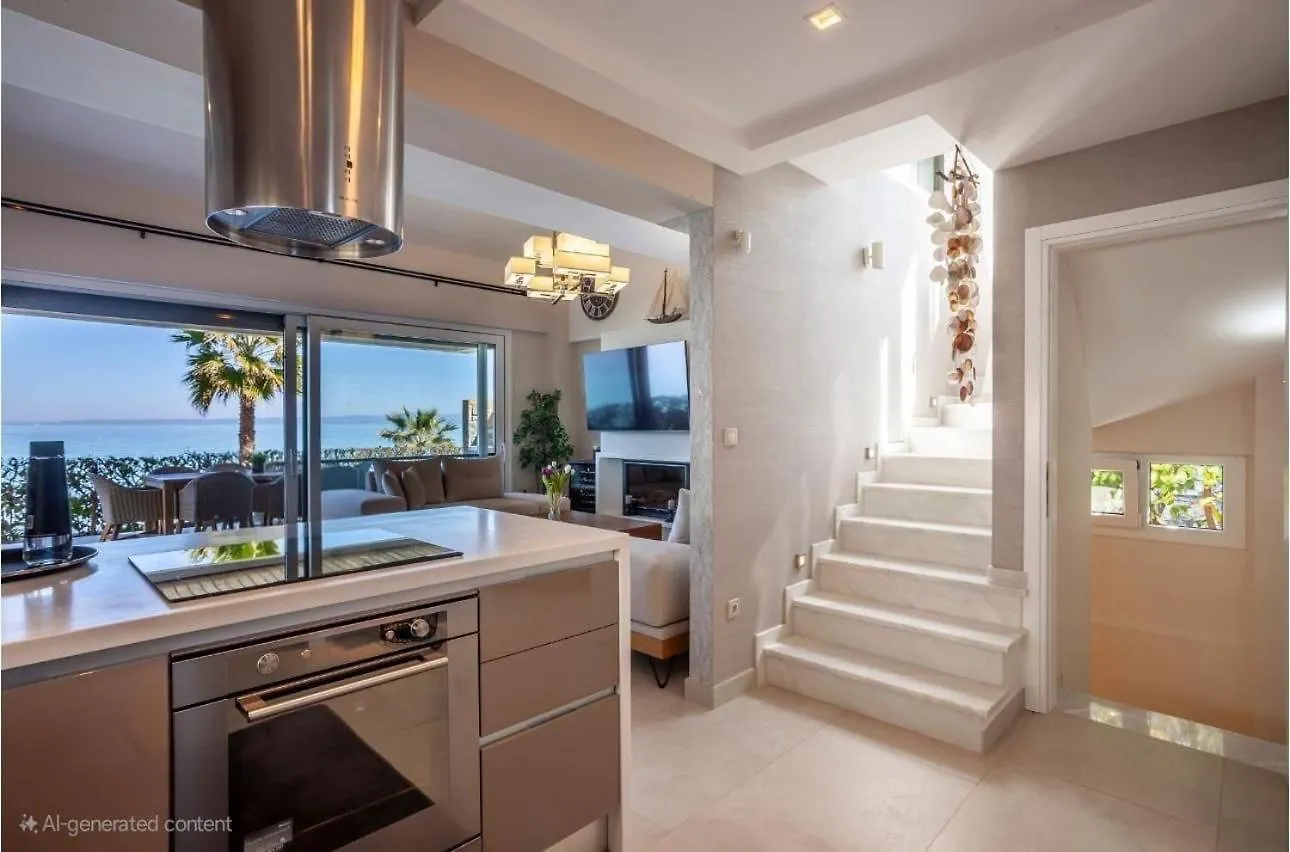 Seafront Luxury Villa Almyra, Chalkidiki Polychrono