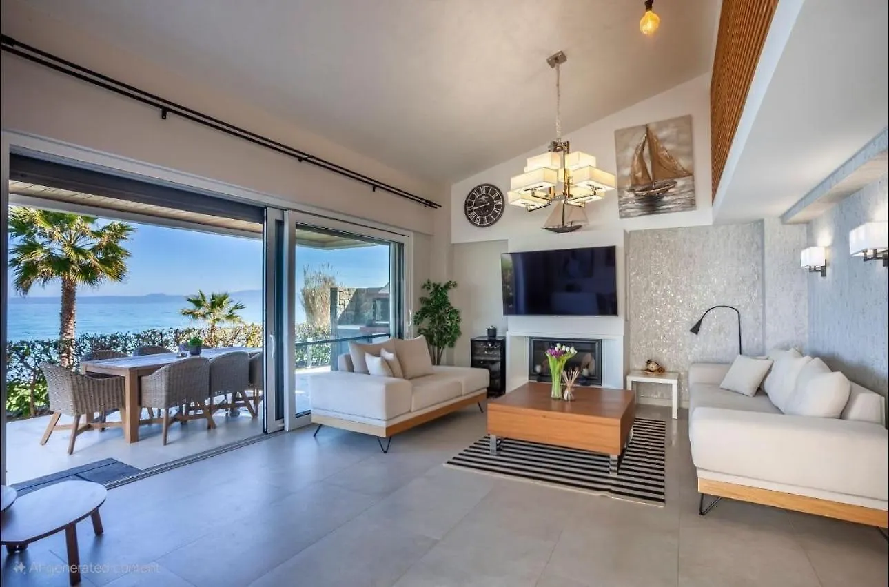 Seafront Luxury Villa Almyra, Chalkidiki Polychrono