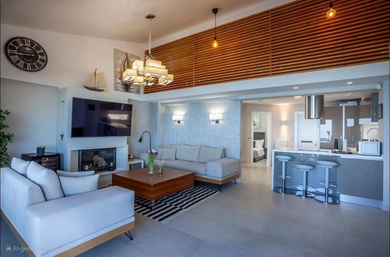 Seafront Luxury Villa Almyra, Chalkidiki Polychrono Greece