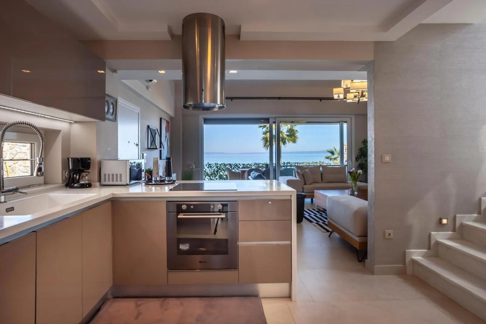 Seafront Luxury Villa Almyra, Chalkidiki Polychrono 0*,